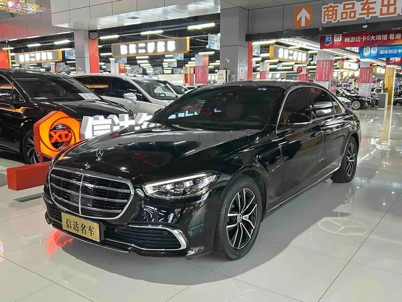Mercedes-Benz S-Class S 400 L Business Version, 2021 — фото 1