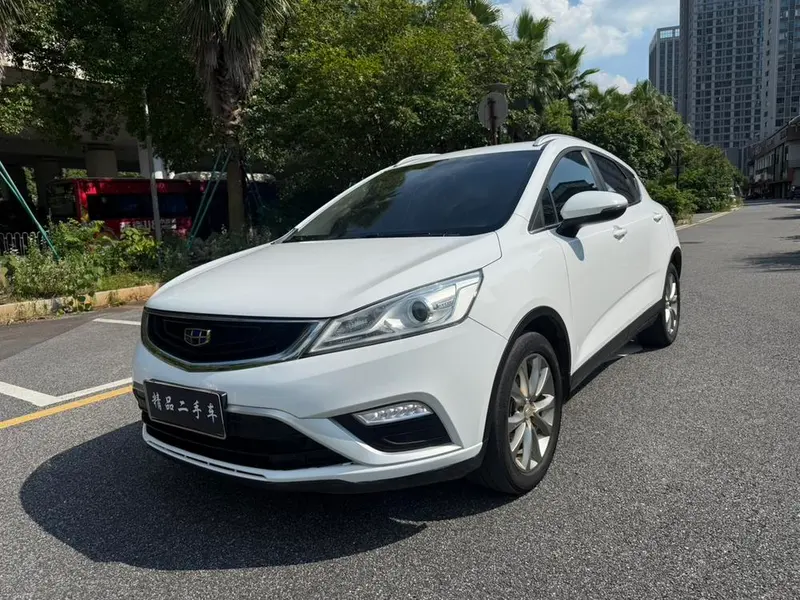 Geely Emgrand GS Edition 1.8L Manual Style Version, 2018 — фото 1