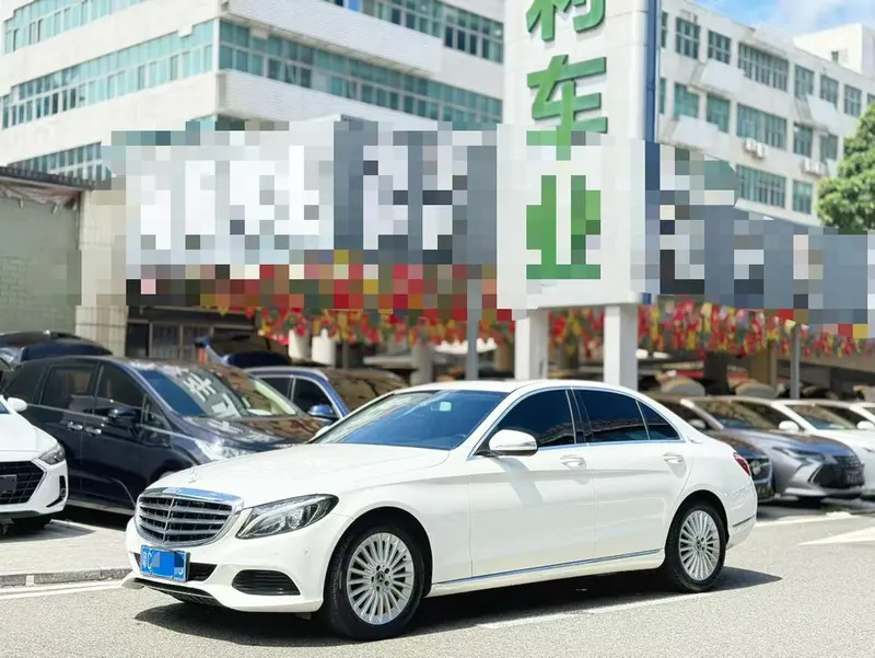 Mercedes-Benz C-Class, 2018