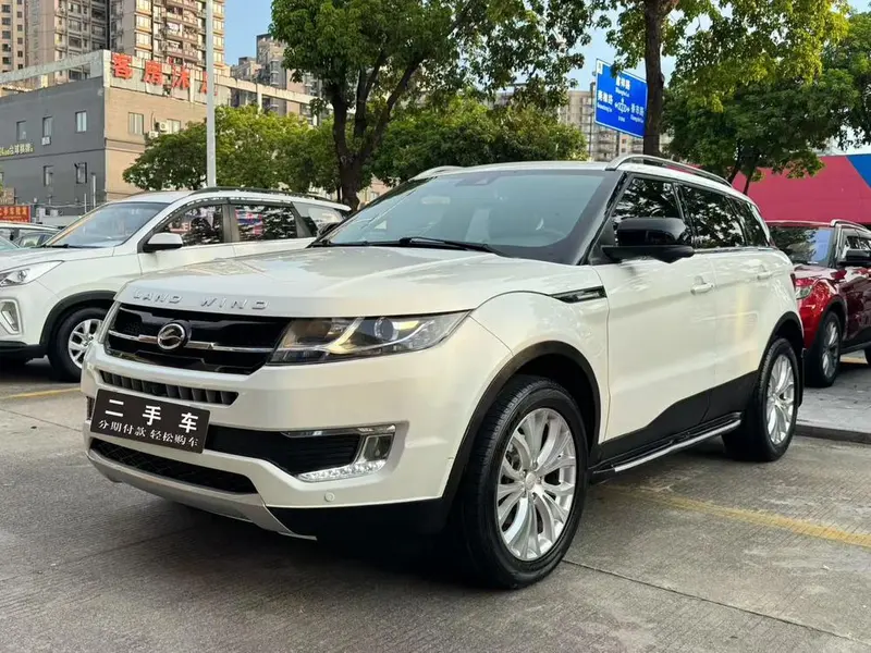 Landwind X7 2.0T Panoramic Prestige Edition, 2015 — фото 1