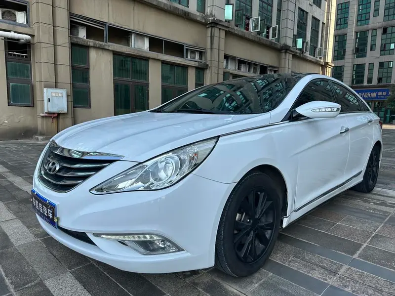 Hyundai Sonata YF, 2014