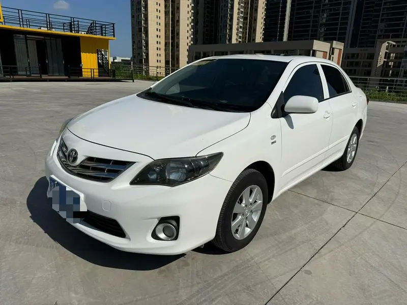 Toyota Corolla Edition 1.6L Auto Cool Version GL, 2013 — фото 1