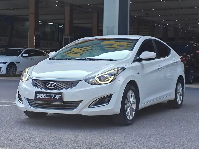 Hyundai Elantra Langdong, 2016