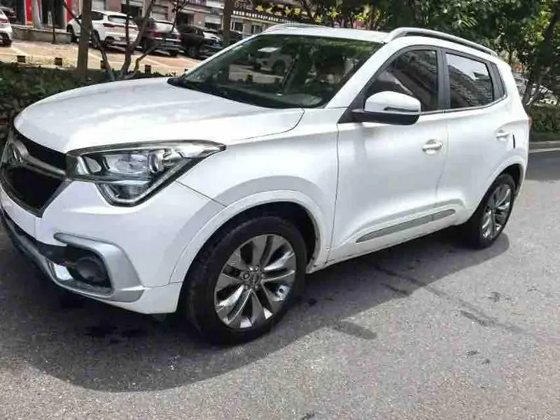 Chery Tiggo 5x, 2017