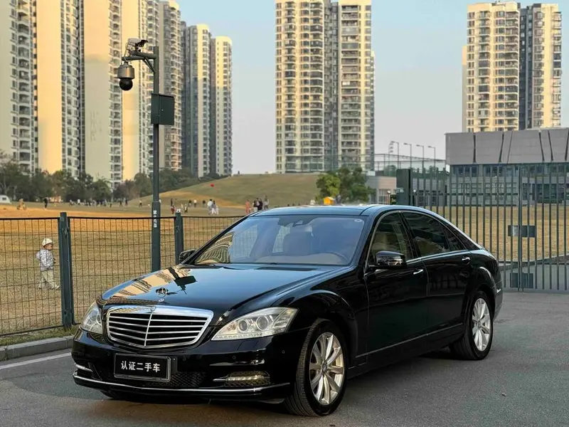 Mercedes-Benz S-Class S 350 L Luxury Version, 2010 — фото 1