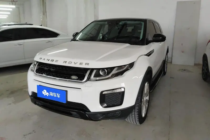 Land Rover Range Rover Evoque, 2018