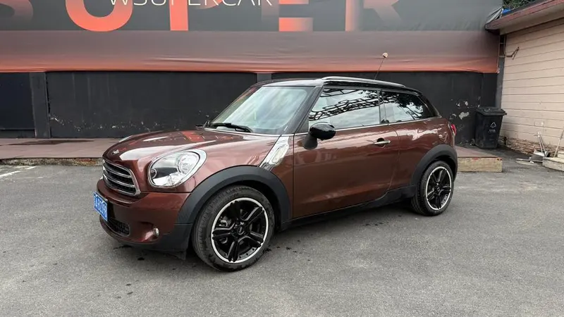 MINI PACEMAN, 2013