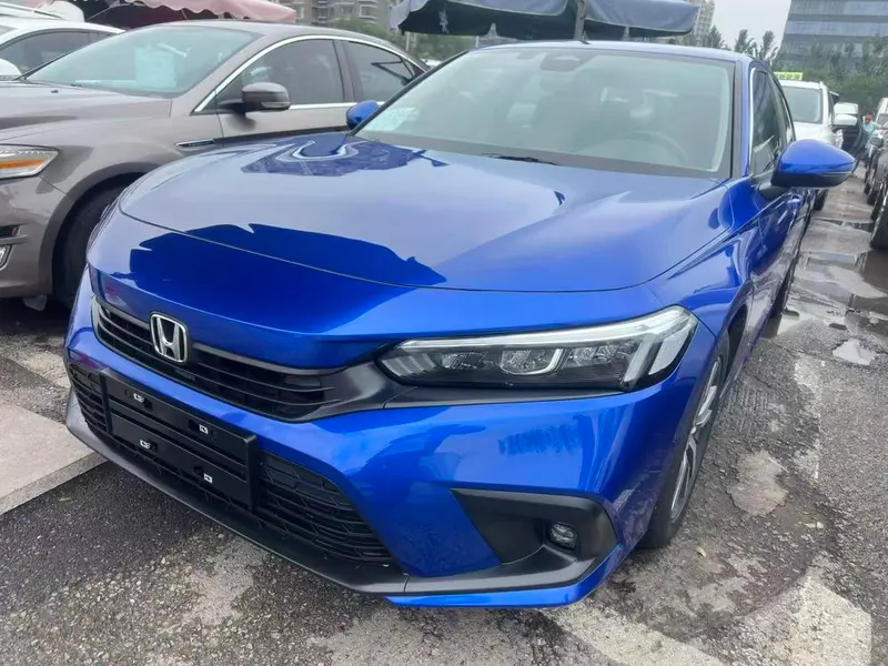 Honda Civic 240TURBO CVT Edition, 2022 — фото 1