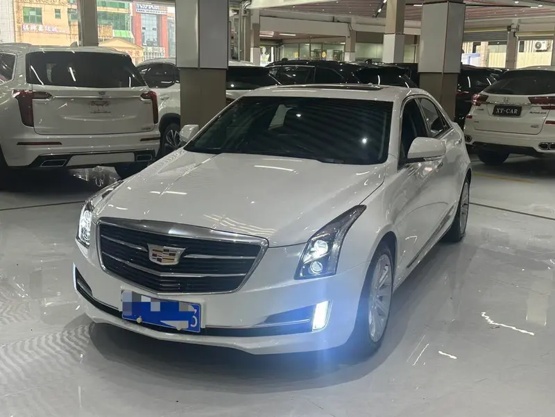 Cadillac ATS-L 28T Fashion Version, 2017 — фото 1