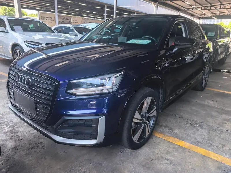 Audi Q2L, 2020