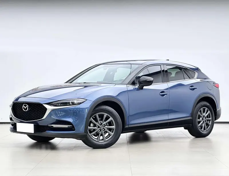 Mazda CX-4 2.0L 2WD Blue Edition, 2021 — фото 1