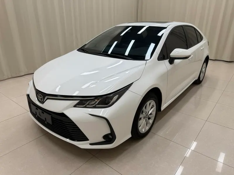 Toyota Corolla 1.2T S-CVT Elite PLUS Edition, 2021 — фото 1