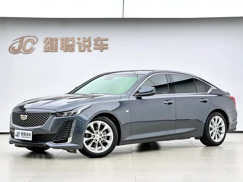 Cadillac CT5 28T Luxury Version, 2022 — фото 1
