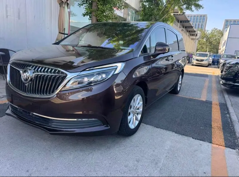 Buick GL8, 2017