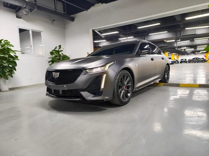 Cadillac CT5, 2020