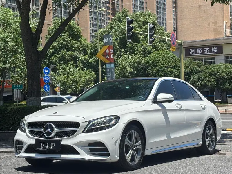 Mercedes-Benz C-Class, 2019