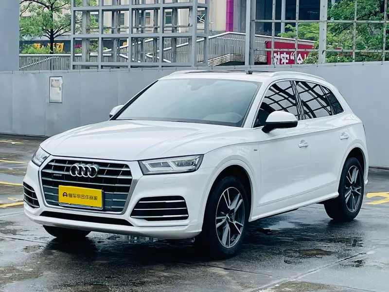 Audi Q5L, 2018