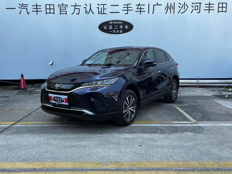 Toyota Harrier, 2023