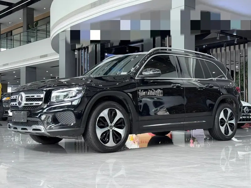 Mercedes-Benz GLB, 2021