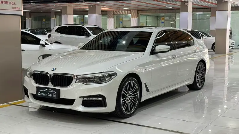 BMW 5-Series Facelift 530Li Leading Version M Sport, 2018 — фото 1