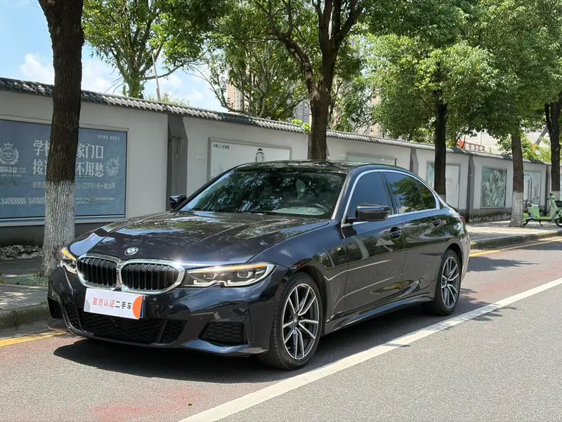 BMW 3-Series, 2021