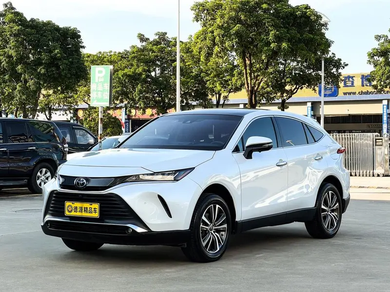 Toyota Harrier, 2023