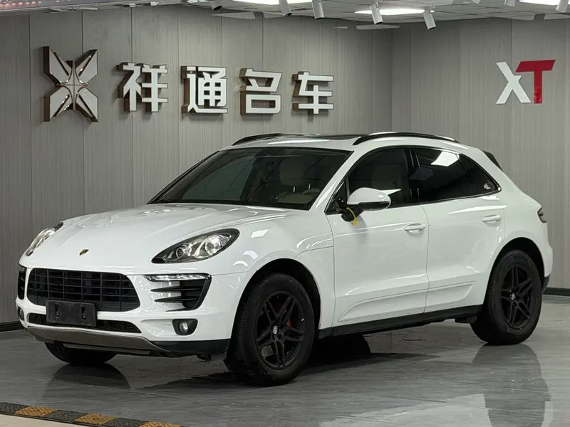 Porsche Macan, 2016