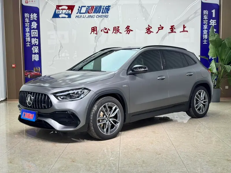 Mercedes-Benz GLA AMG, 2021