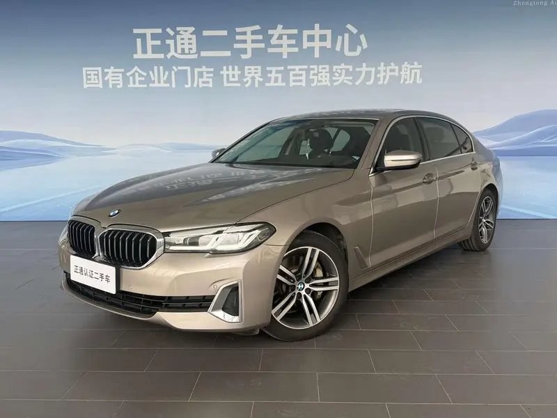 BMW 5-Series Facelift 530Li xDrive Luxury, 2021 — фото 1