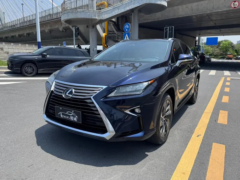 Lexus RX, 2016