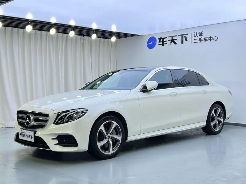 Mercedes-Benz E-Class, 2019
