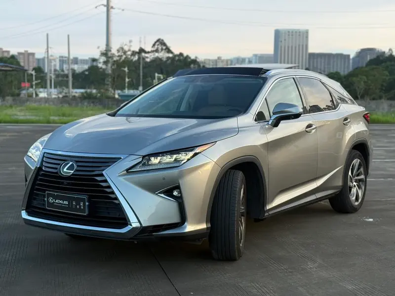 Lexus RX, 2016