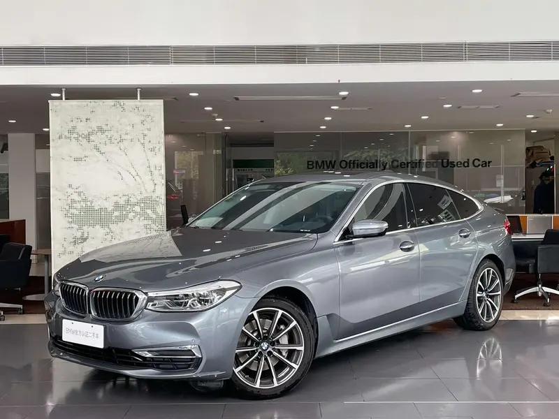 BMW 6-Series GT, 2020