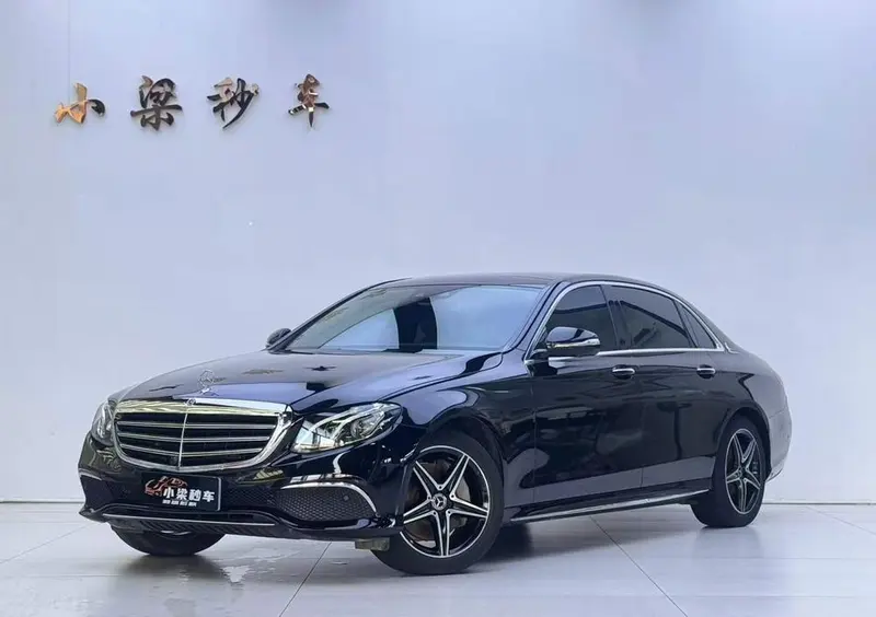 Mercedes-Benz E-Class, 2020