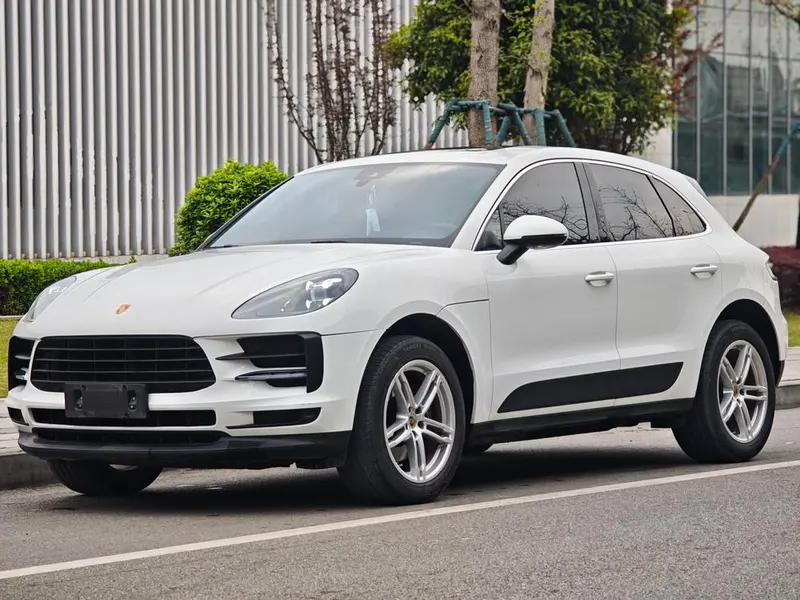 Porsche Macan, 2018