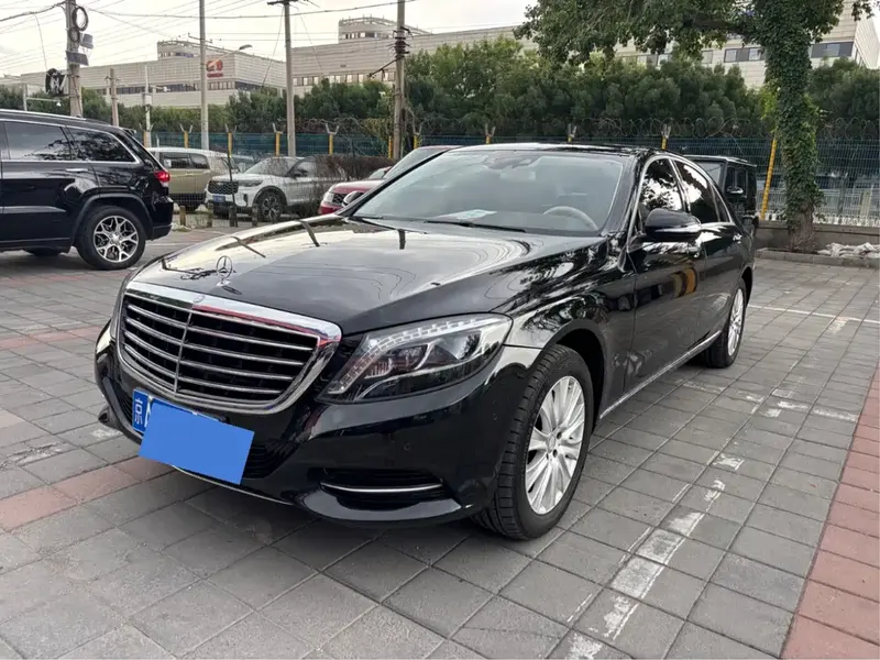 Mercedes-Benz S-Class S 320 L Business Version, 2016 — фото 1