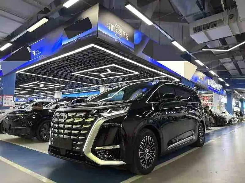 Denza D9 DM, 2022