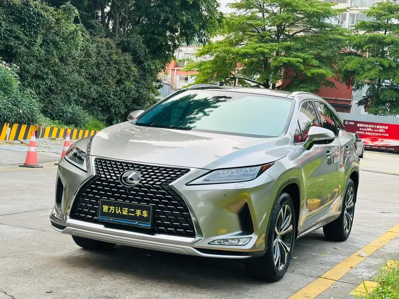 Lexus RX, 2020