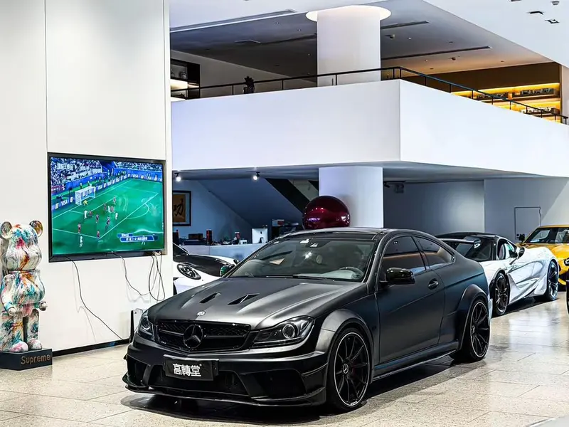 Mercedes-Benz C-Class AMG, 2014