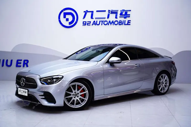 Mercedes-Benz E-Class (Import) E 260 Coupe, 2021 — фото 1