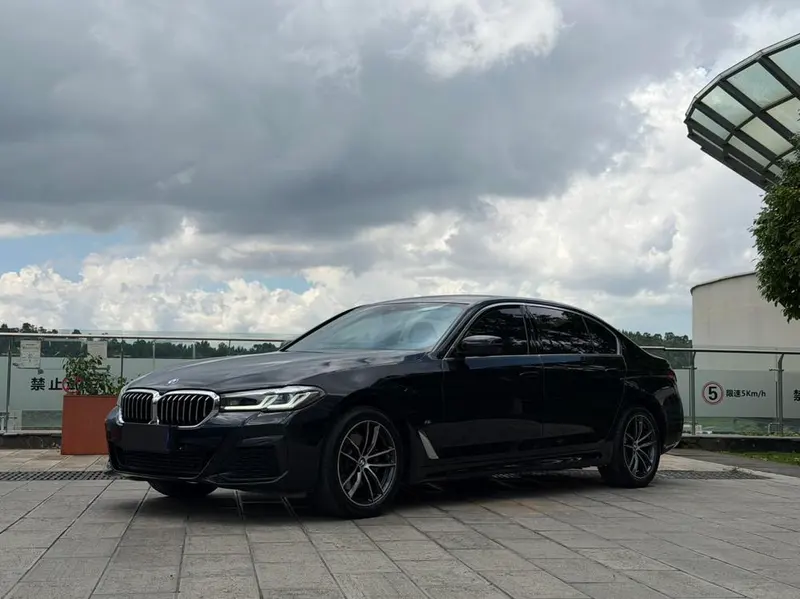 BMW 5-Series Facelift 525Li M Sport, 2022 — фото 1
