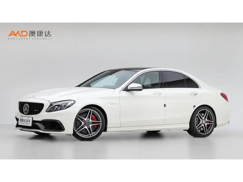 Mercedes-Benz C-Class AMG AMG C 63, 2017 — фото 1