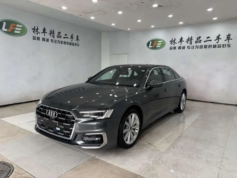 Audi A6L 45 TFSI Refined Version, 2024 — фото 1