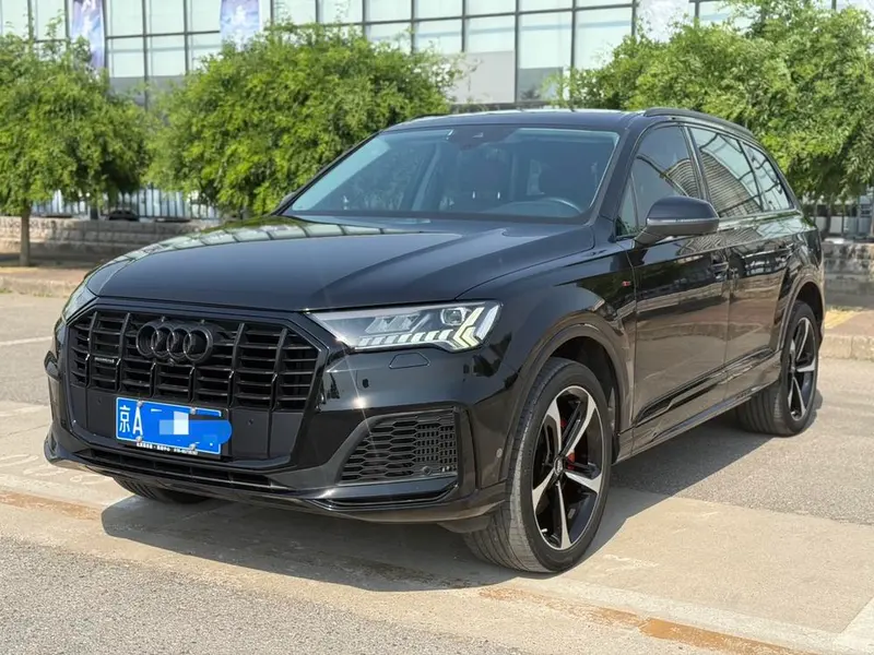 Audi Q7 55 TFSI quattro S line Sport Version, 2020 — фото 1