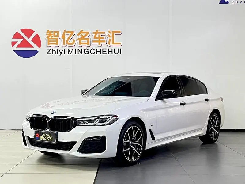BMW 5-Series 530Li Prestige Version M Sport, 2023 — фото 1