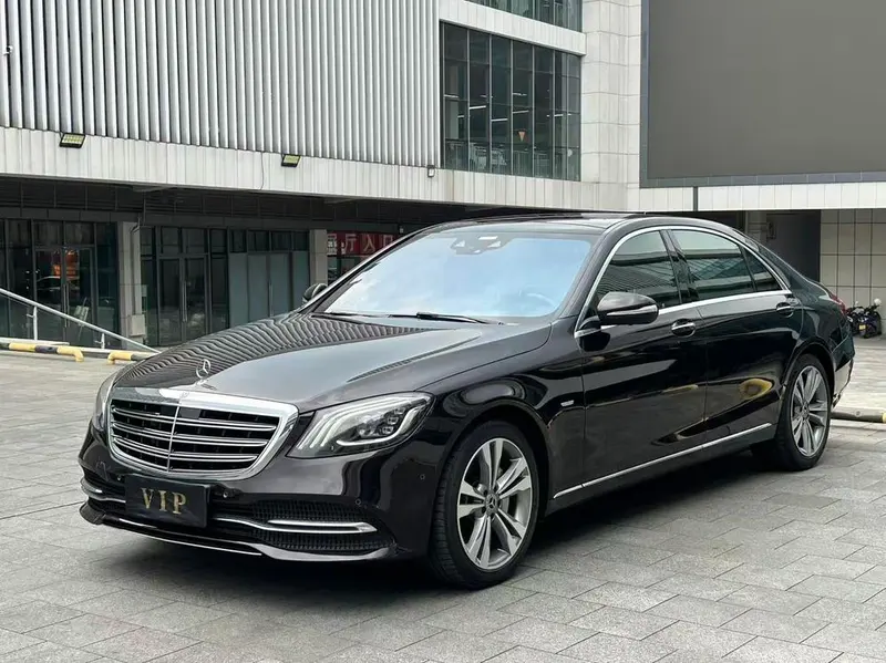 Mercedes-Benz S-Class S 350 L Luxury Version Refined Edition, 2019 — фото 1
