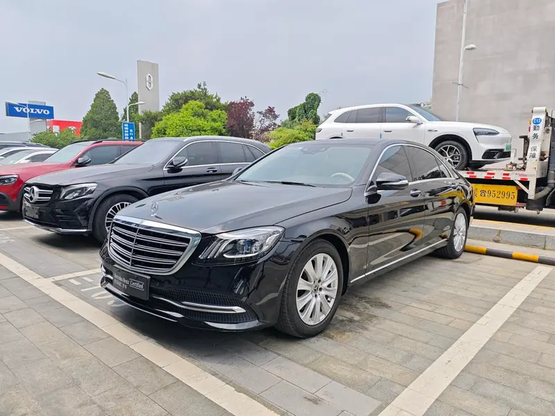 Mercedes-Benz S-Class S 320 L, 2018 — фото 1