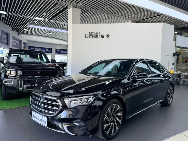 Mercedes-Benz E-Class, 2024