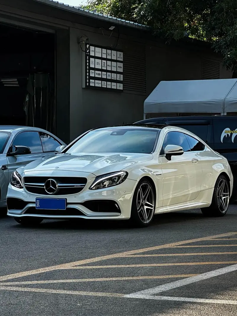 Mercedes-Benz C-Class AMG AMG C 63 Coupe, 2016 — фото 1