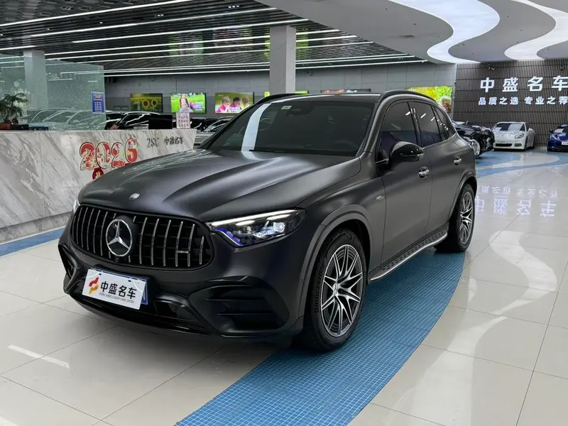 Mercedes-Benz GLC AMG AMG GLC 43 4MATIC, 2024 — фото 1